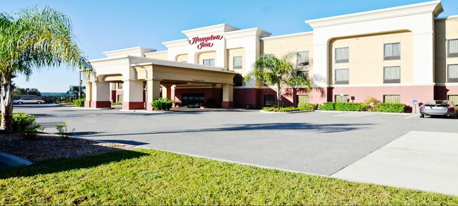 Hampton Inn Dade City - Zephyr Hills Eksteriør billede