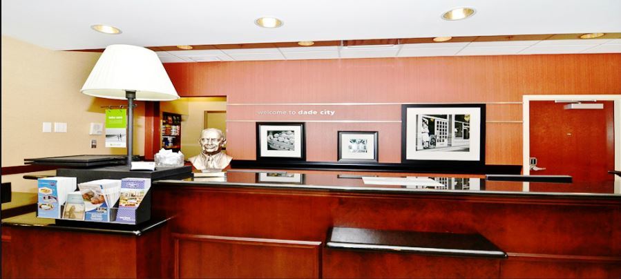 Hampton Inn Dade City - Zephyr Hills Eksteriør billede