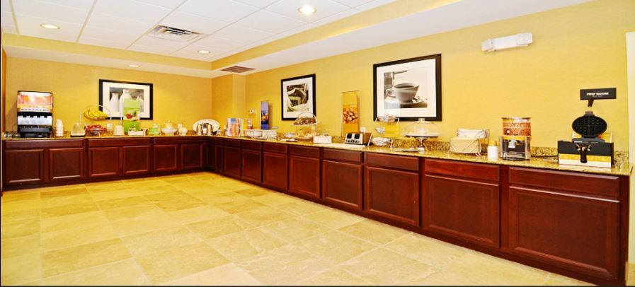 Hampton Inn Dade City - Zephyr Hills Eksteriør billede