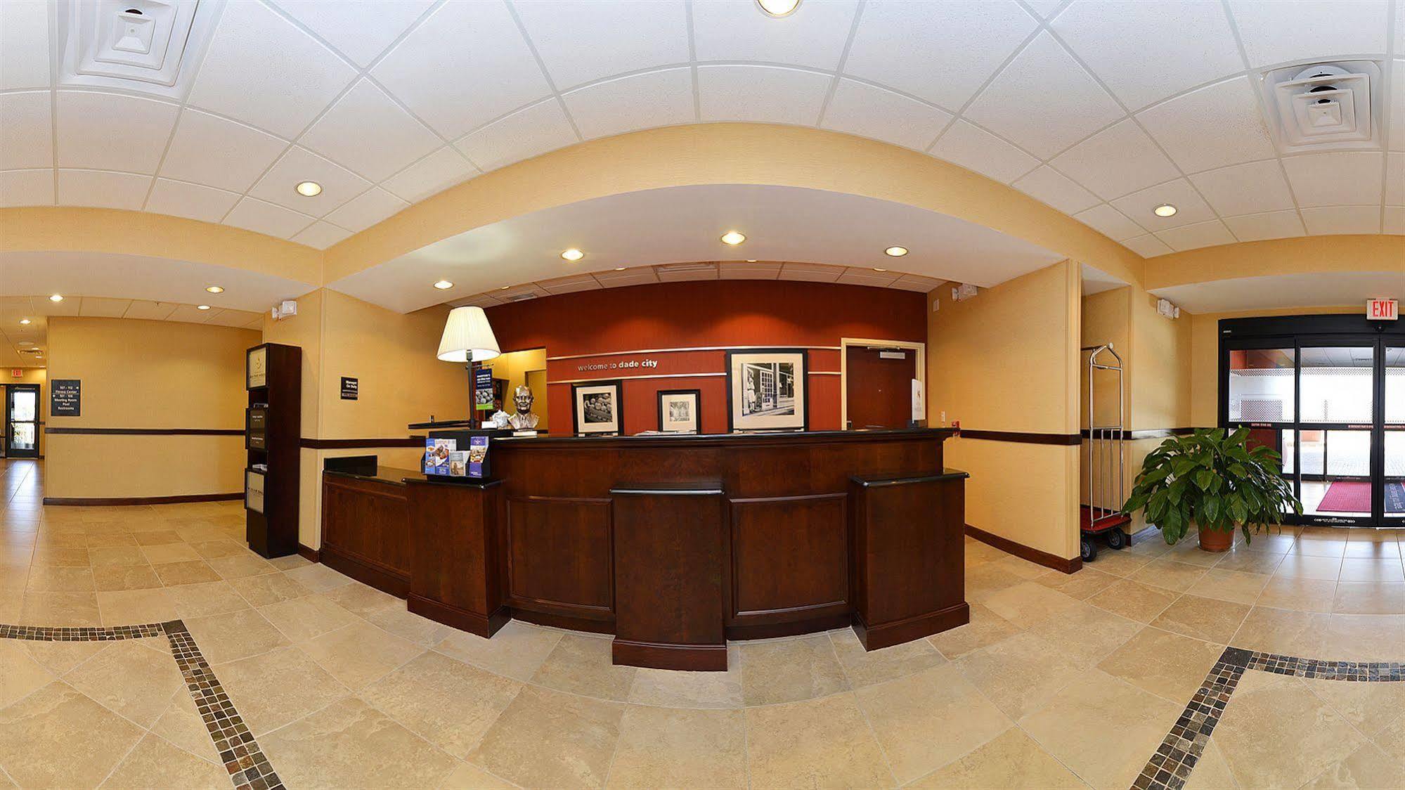 Hampton Inn Dade City - Zephyr Hills Eksteriør billede